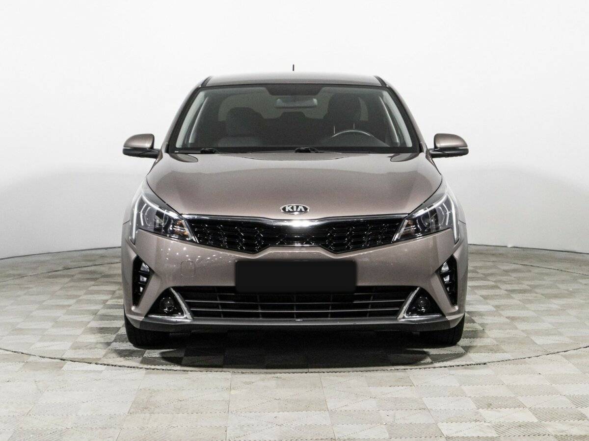 Kia Rio с пробегом — 2021 год. Фото: #1