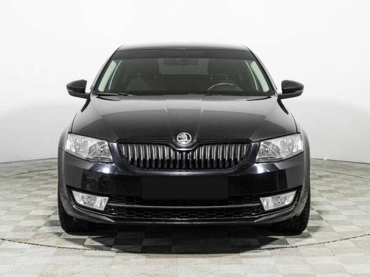 Skoda Octavia с пробегом — 2016 год. Фото: #1