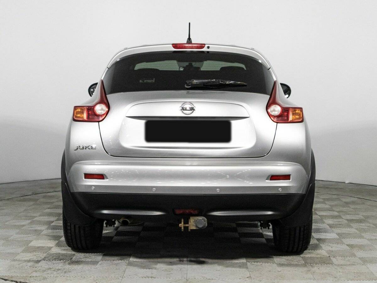 Nissan Juke с пробегом — 2012 год. Фото: #5