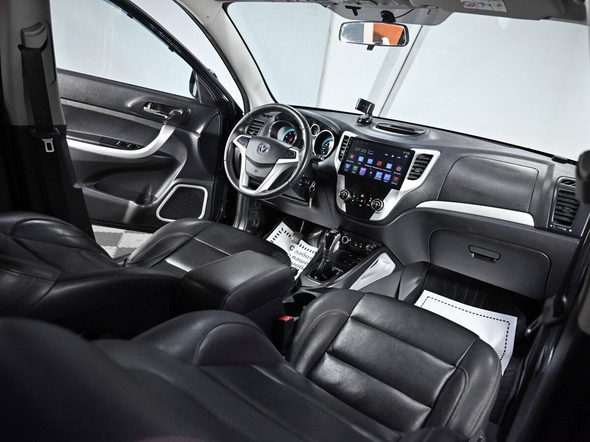 Changan CS35 с пробегом — 2017 год. Фото: #9