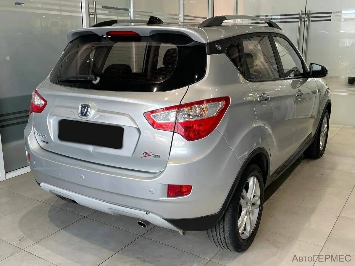 Changan CS35 с пробегом — 2018 год. Фото: #3