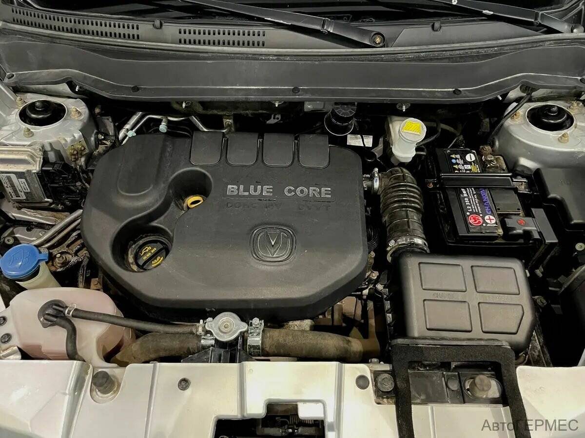 Changan CS35 с пробегом — 2018 год. Фото: #13