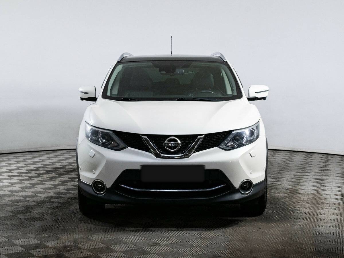 Nissan Qashqai с пробегом — 2016 год. Фото: #1
