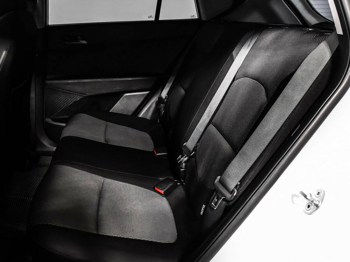 Hyundai Creta с пробегом — 2016 год. Фото: #12