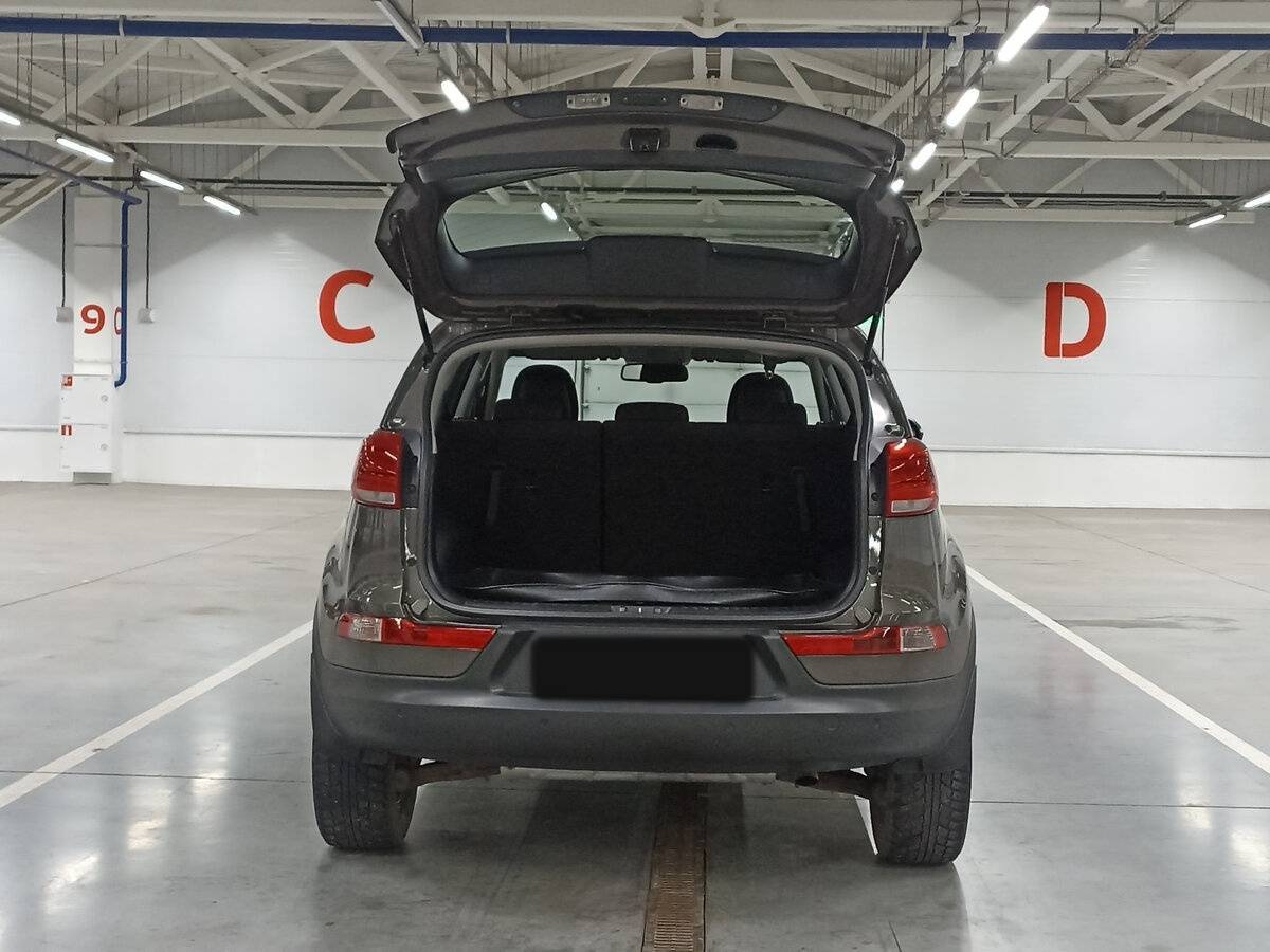 Kia Sportage с пробегом — 2014 год. Фото: #9