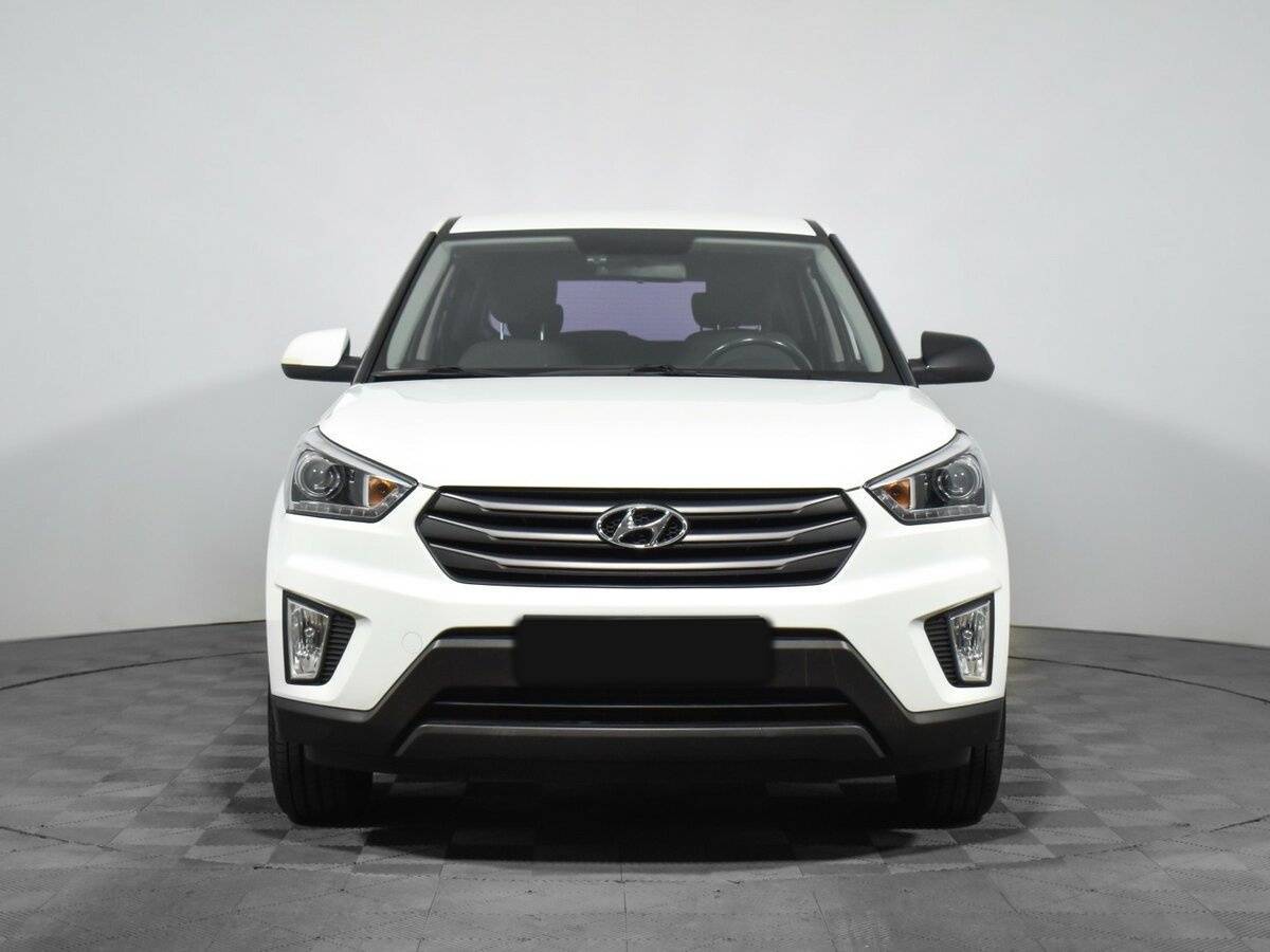 Hyundai Creta с пробегом — 2017 год. Фото: #1