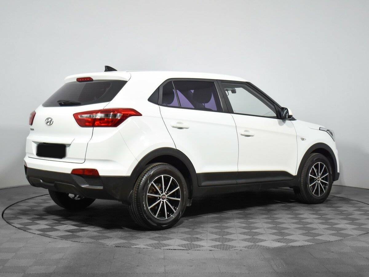 Hyundai Creta с пробегом — 2017 год. Фото: #4
