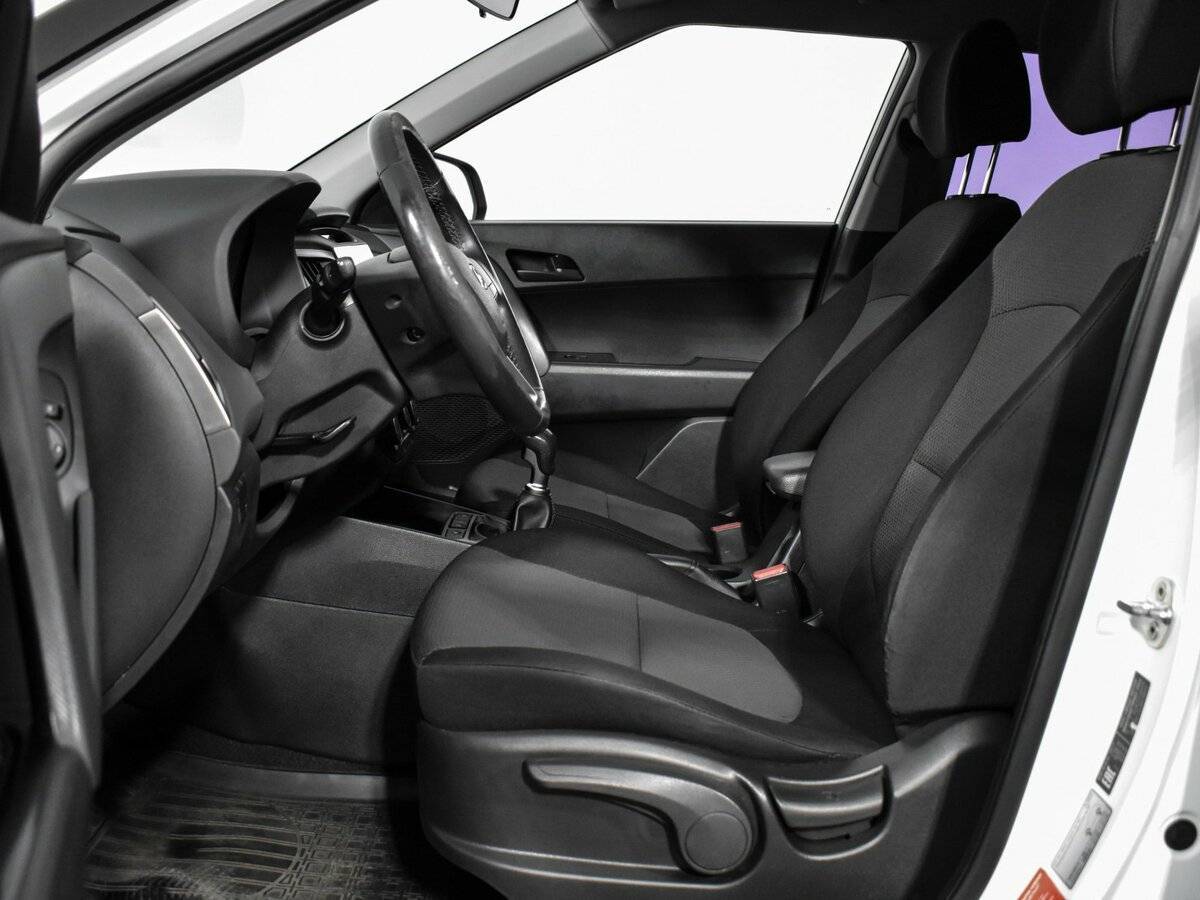 Hyundai Creta с пробегом — 2017 год. Фото: #9