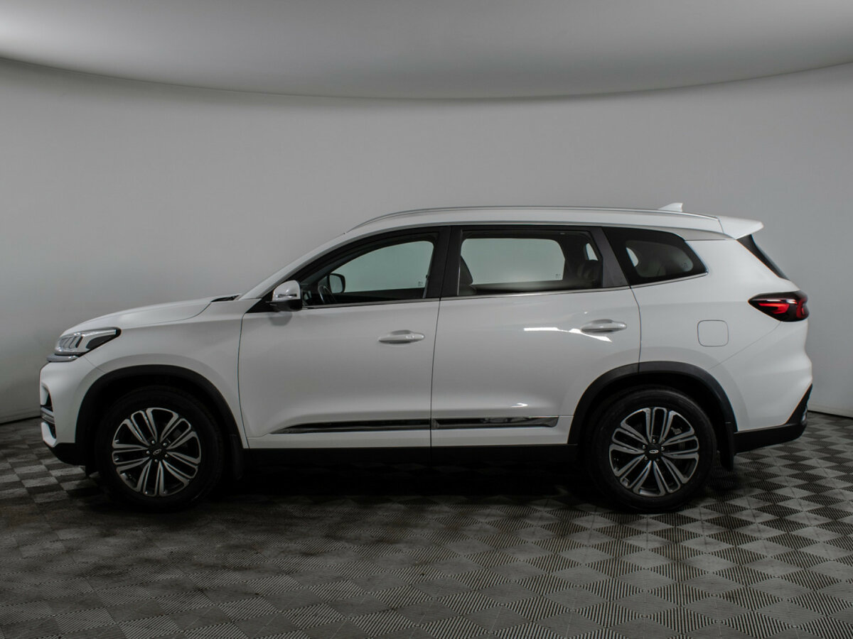Chery Tiggo 8 с пробегом — 2021 год. Фото: #4