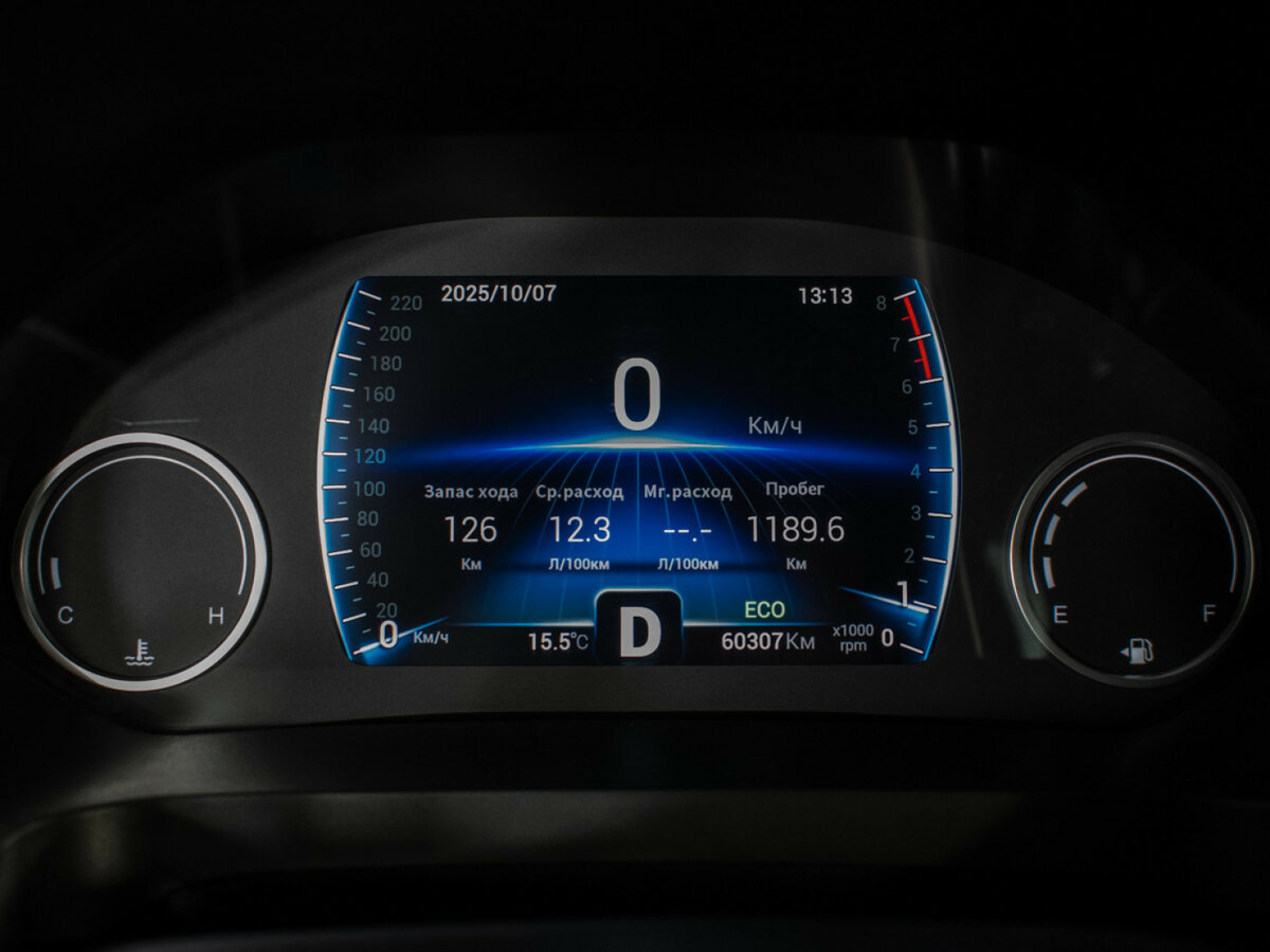 Chery Tiggo 8 с пробегом — 2021 год. Фото: #9