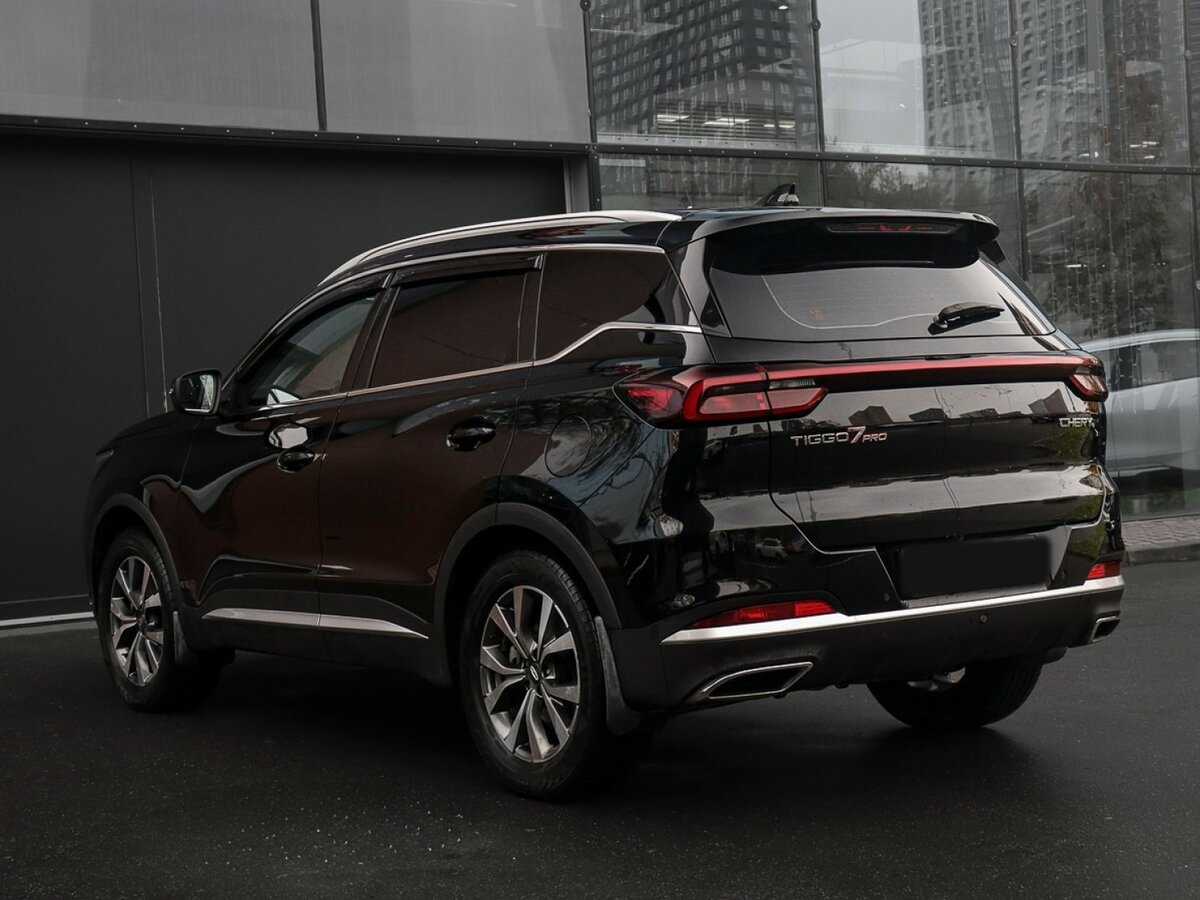 Chery Tiggo 7 Pro с пробегом — 2022 год. Фото: #4