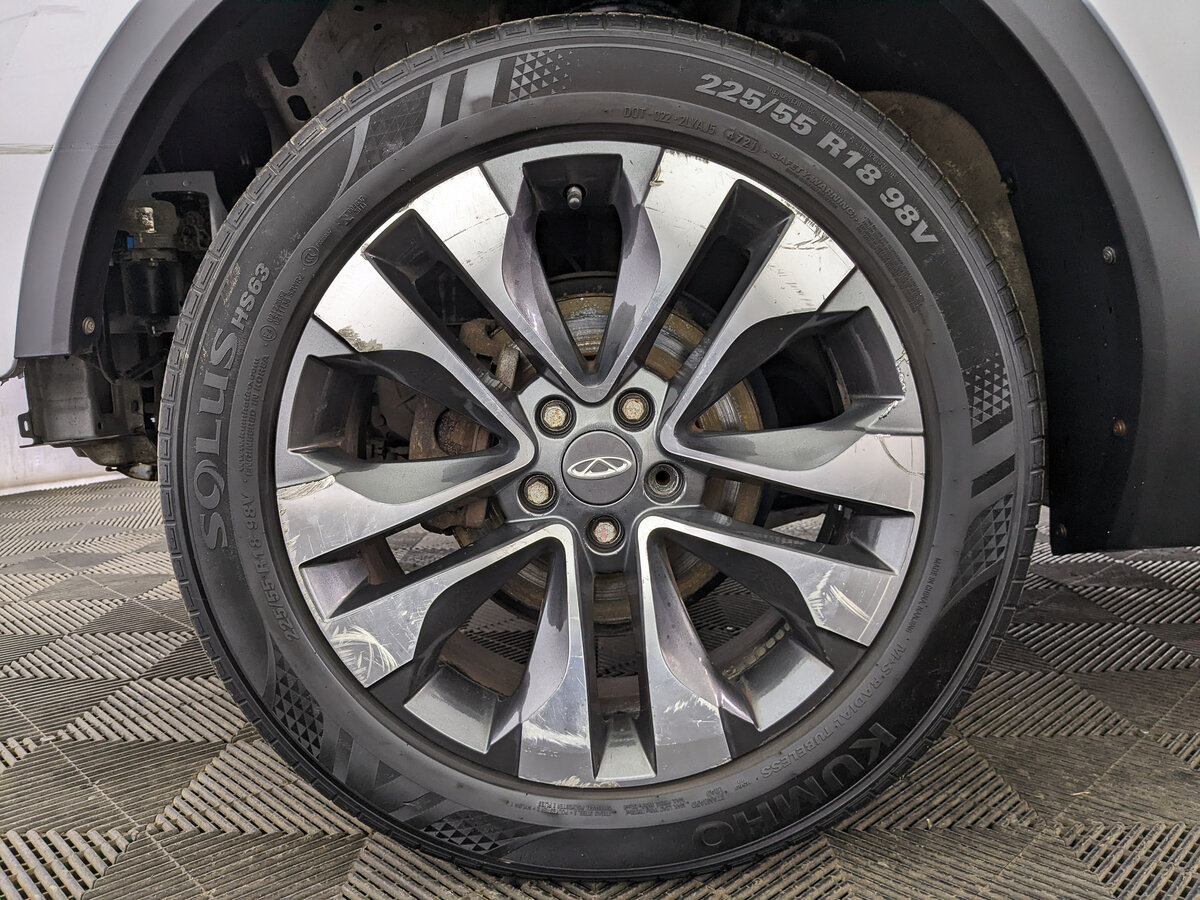 Chery Tiggo 4 с пробегом — 2022 год. Фото: #10