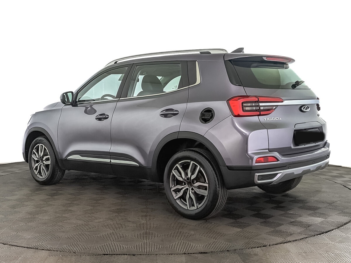 Chery Tiggo 4 с пробегом — 2022 год. Фото: #6