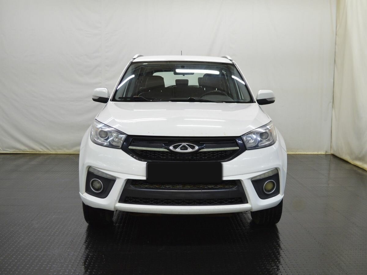 Chery Tiggo 3 с пробегом — 2019 год. Фото: #1