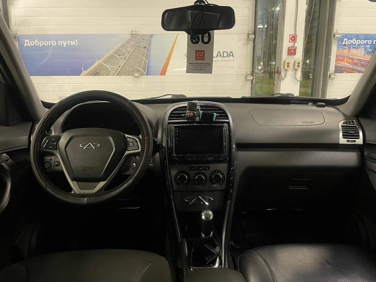 Chery Tiggo (T11) с пробегом — 2014 год. Фото: #4