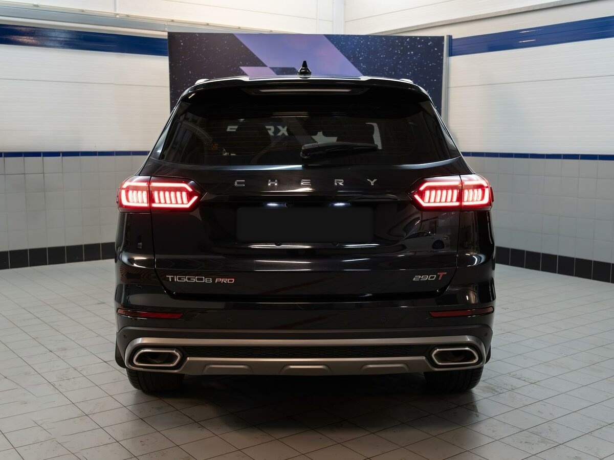 Chery Tiggo 8 Pro с пробегом — 2021 год. Фото: #5