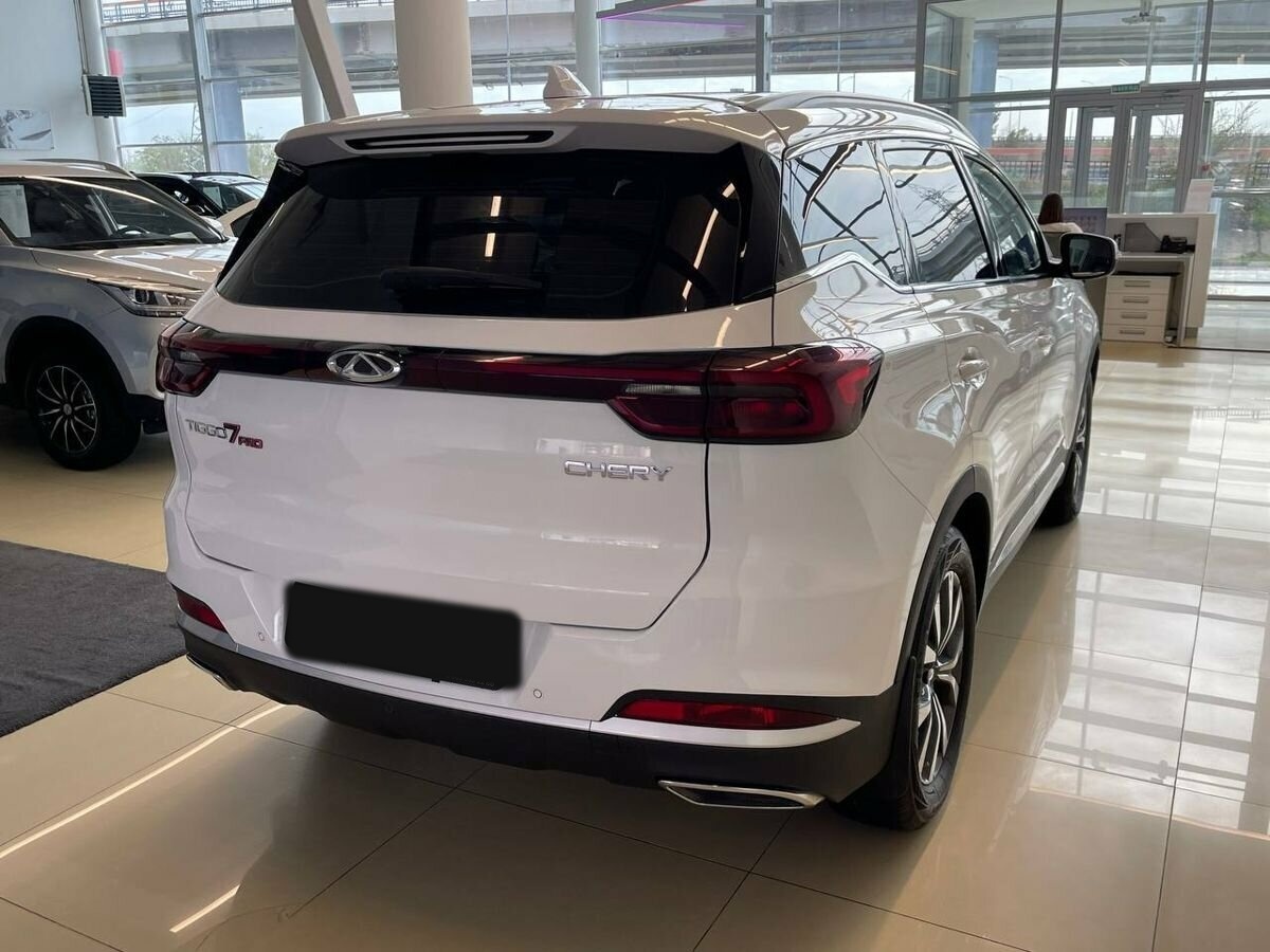 Chery Tiggo 7 Pro с пробегом — 2021 год. Фото: #2