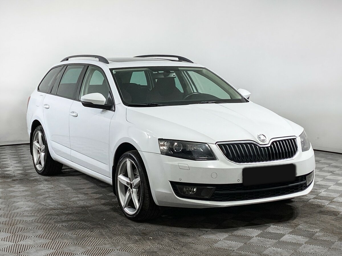 Skoda Octavia с пробегом — 2015 год. Фото: #2