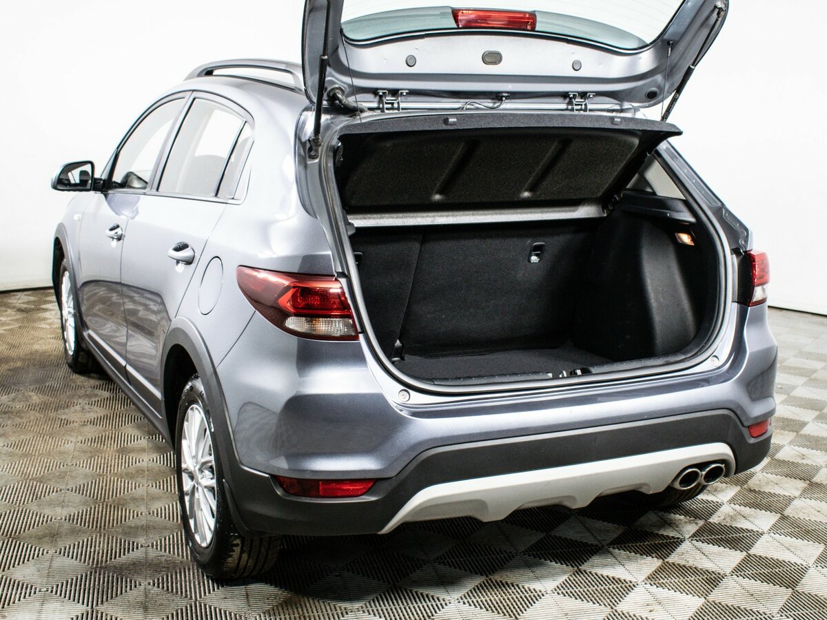 Kia Rio с пробегом — 2018 год. Фото: #6