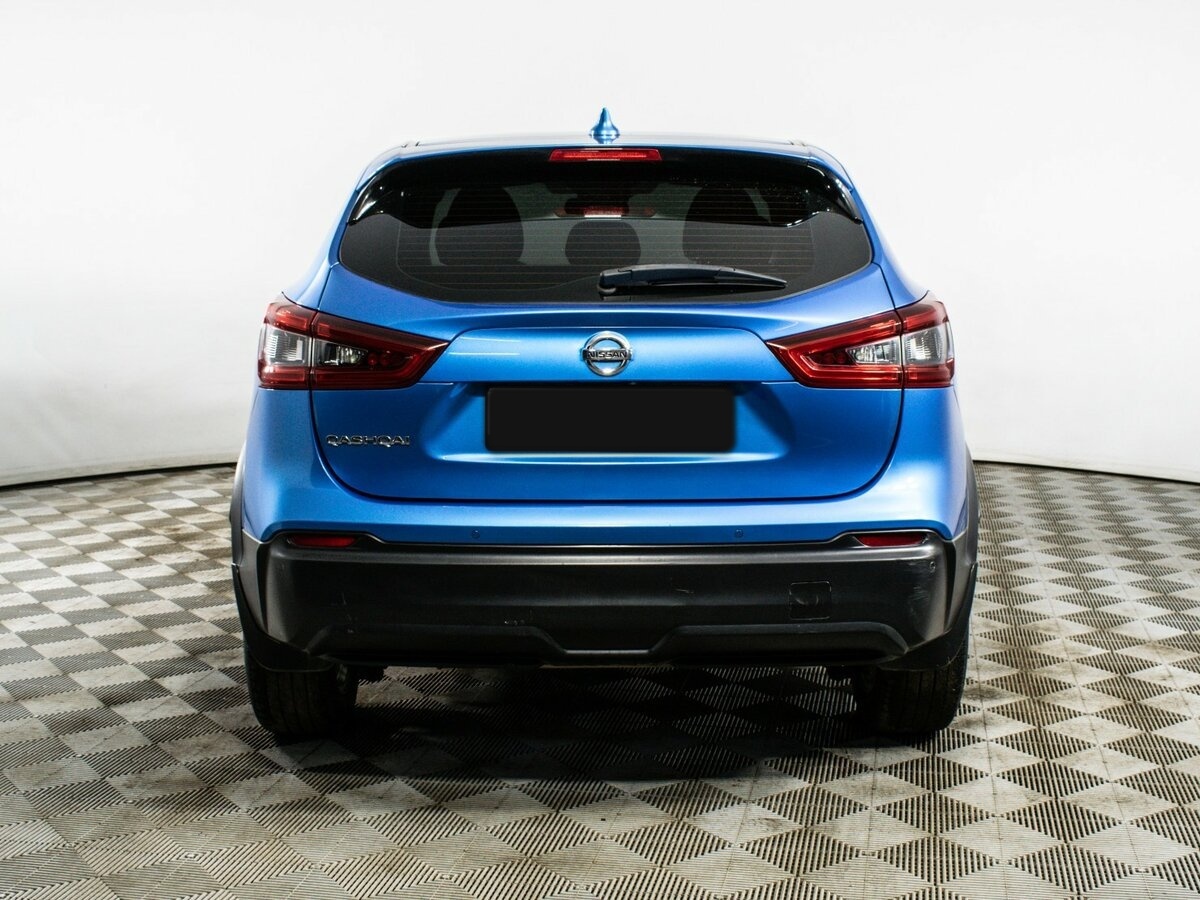 Nissan Qashqai с пробегом — 2019 год. Фото: #4