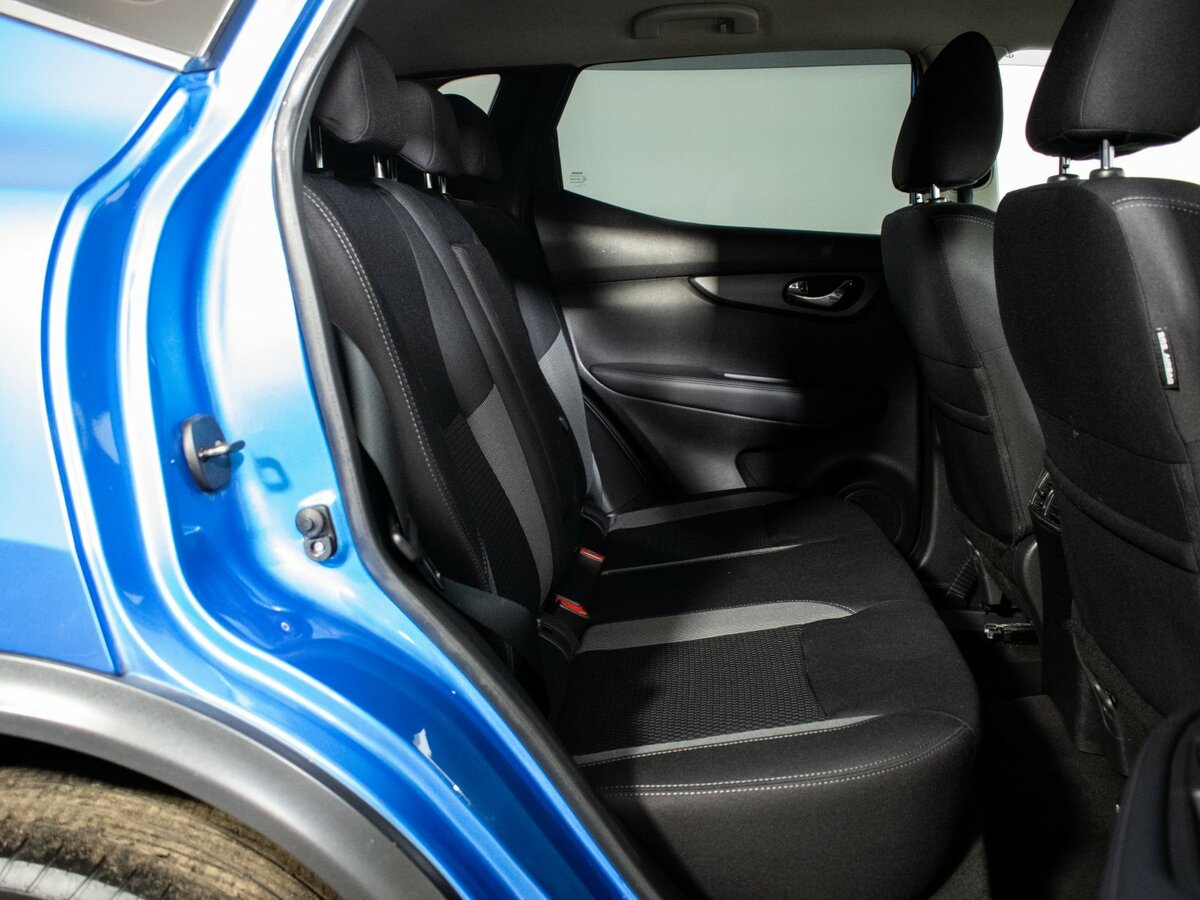 Nissan Qashqai с пробегом — 2019 год. Фото: #9