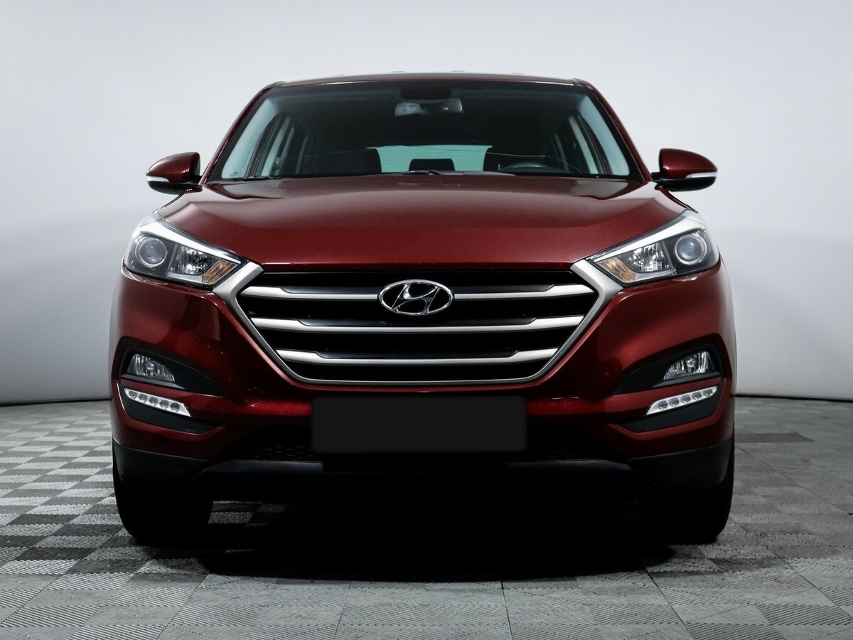Hyundai Tucson с пробегом — 2016 год. Фото: #1