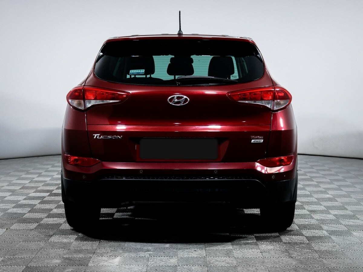 Hyundai Tucson с пробегом — 2016 год. Фото: #4