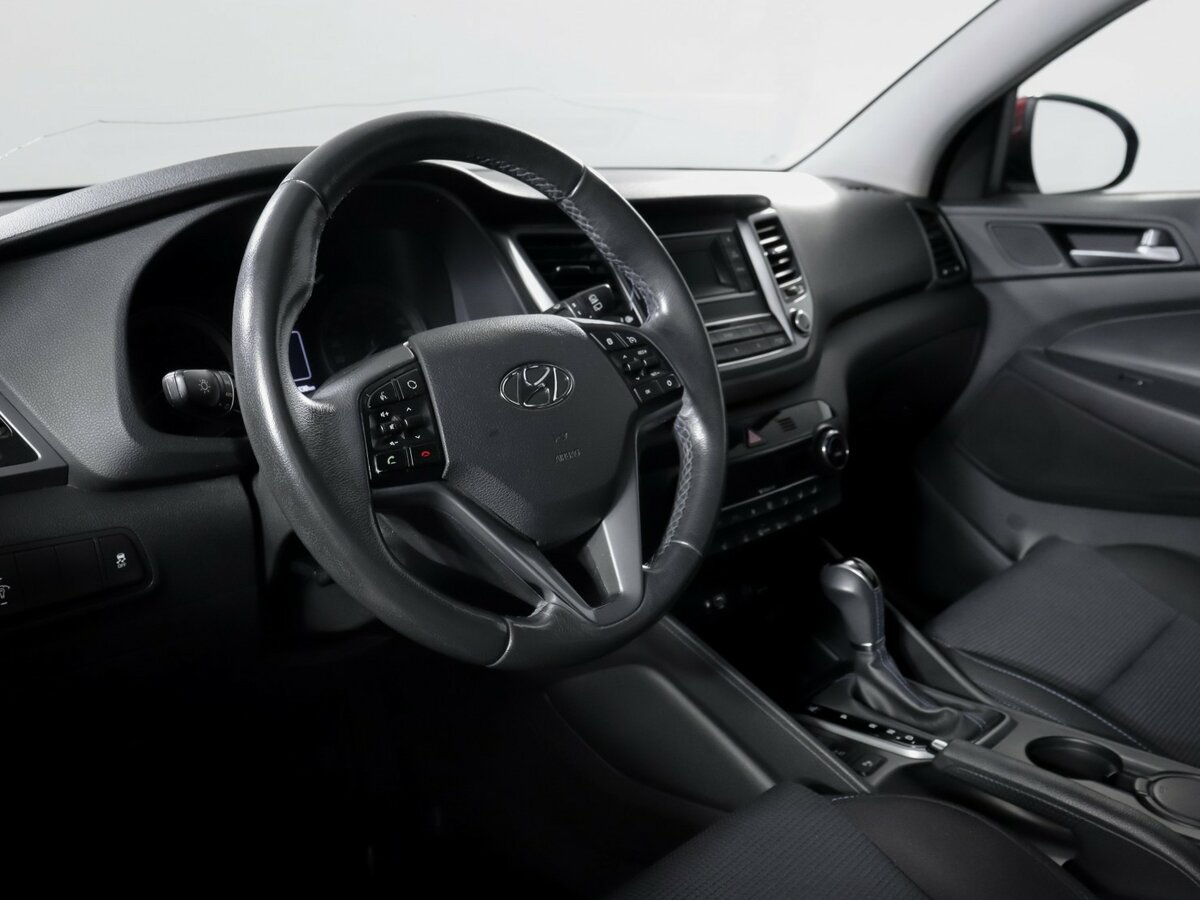 Hyundai Tucson с пробегом — 2016 год. Фото: #10