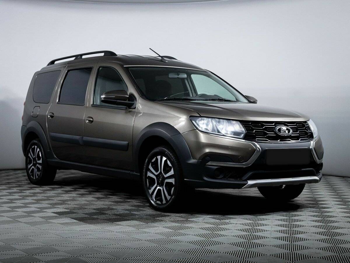 Lada (ВАЗ) Largus с пробегом — 2021 год. Фото: #2