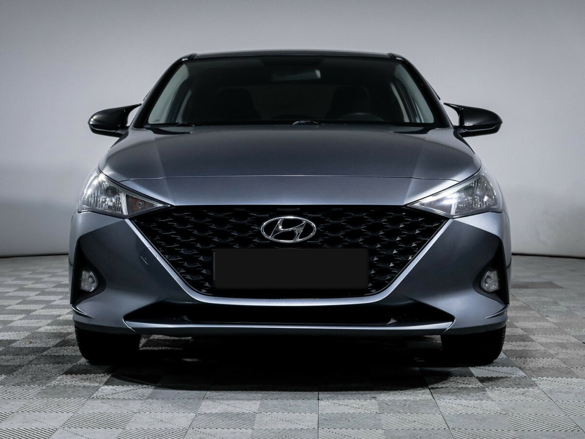 Hyundai Solaris с пробегом — 2020 год. Фото: #1