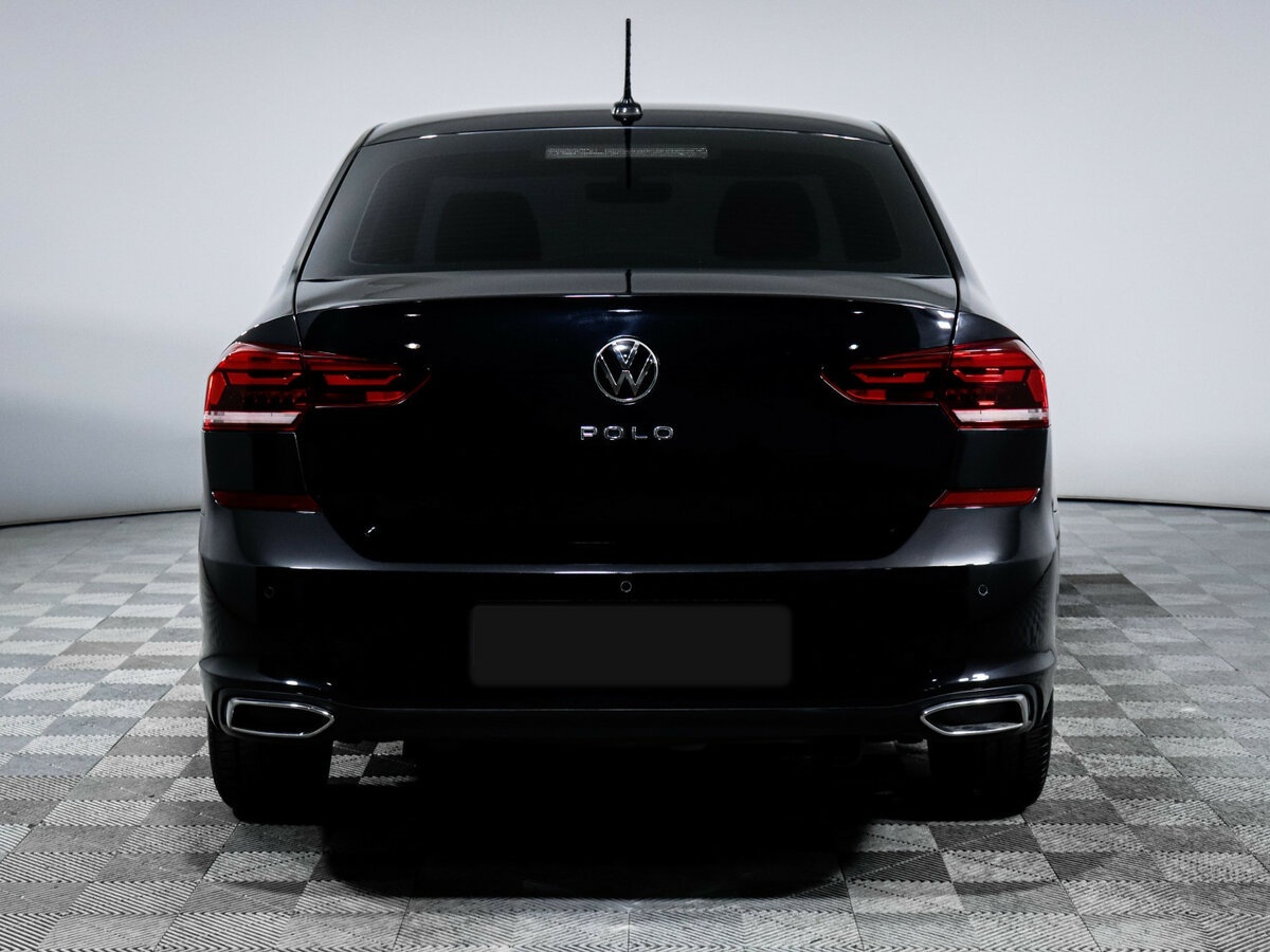 Volkswagen Polo с пробегом — 2020 год. Фото: #4