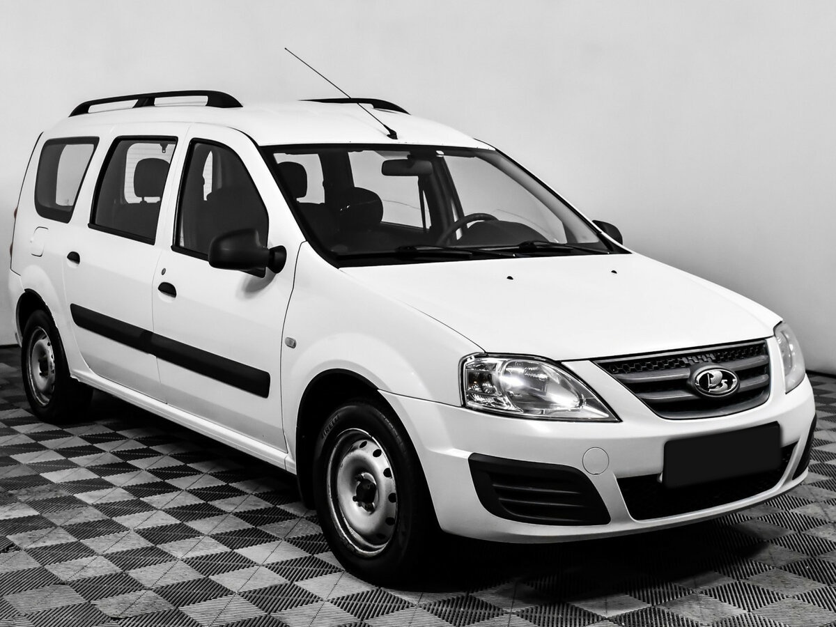 Lada (ВАЗ) Largus с пробегом — 2020 год. Фото: #2