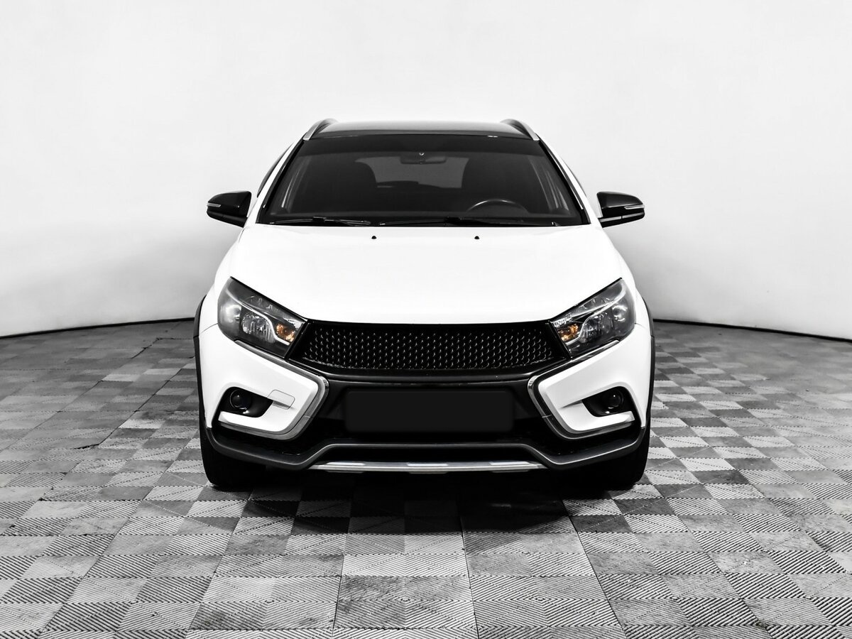 Lada (ВАЗ) Vesta с пробегом — 2020 год. Фото: #1