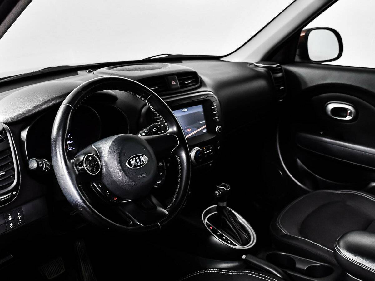 Kia Soul с пробегом — 2018 год. Фото: #9