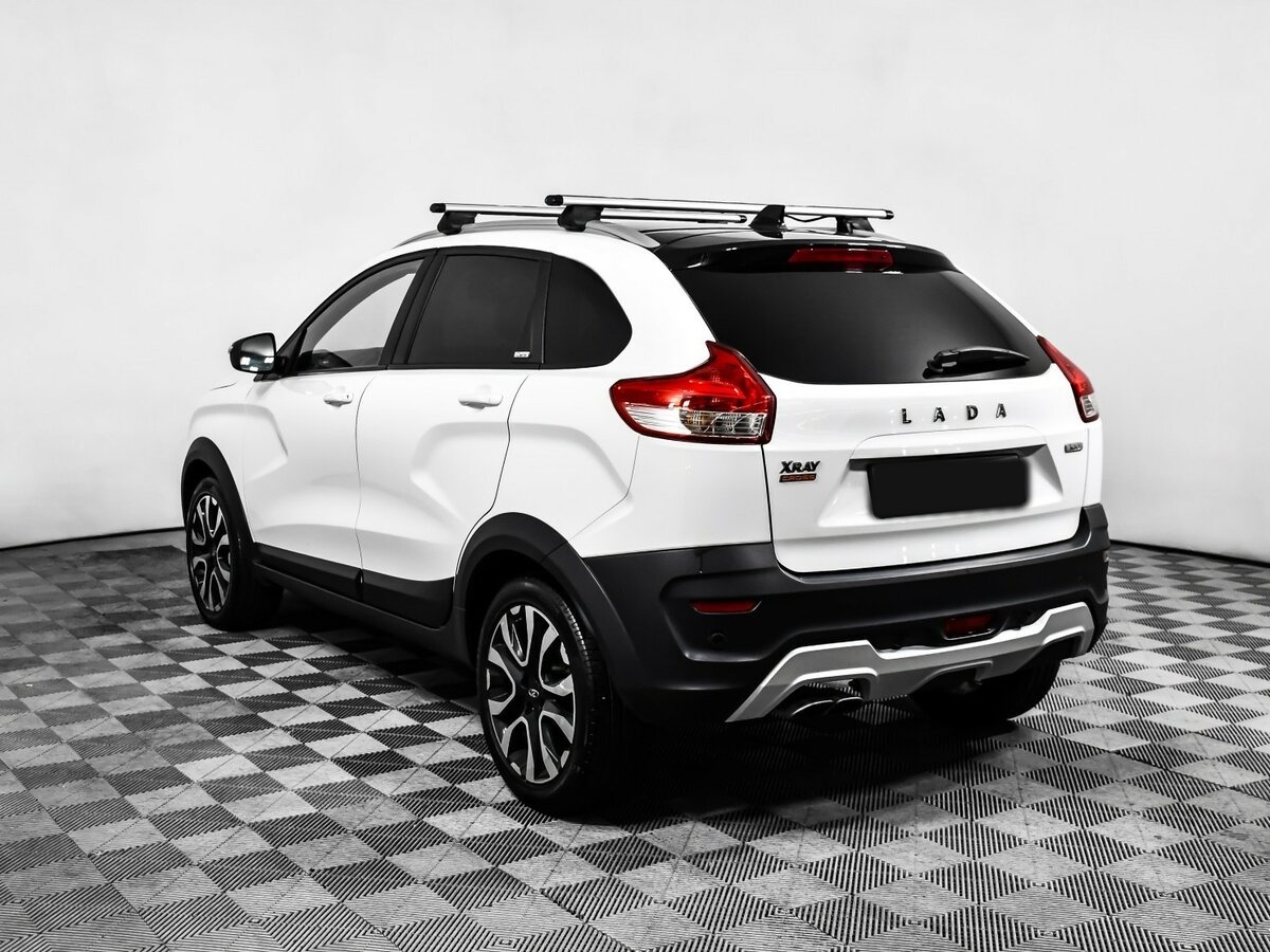 Lada (ВАЗ) XRAY с пробегом — 2021 год. Фото: #6