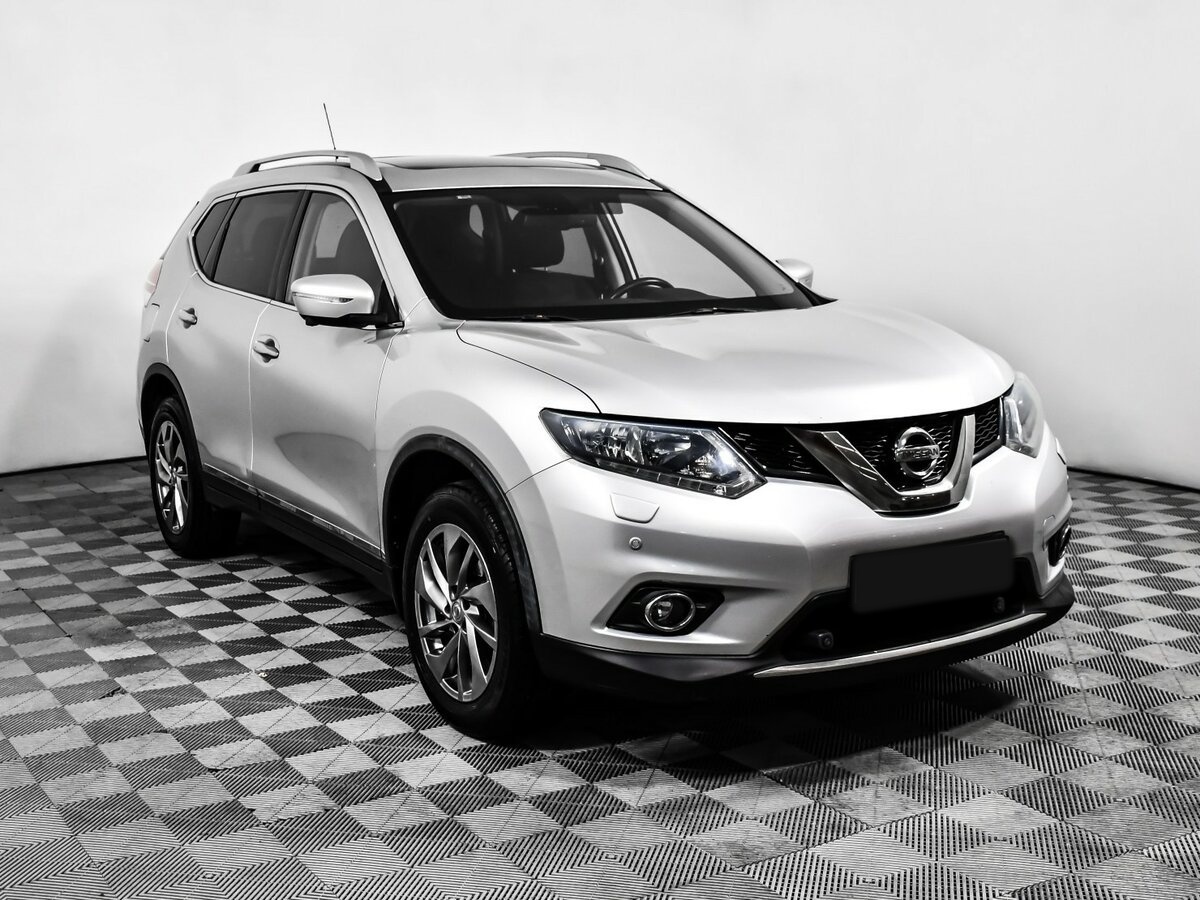 Nissan X-Trail с пробегом — 2016 год. Фото: #2
