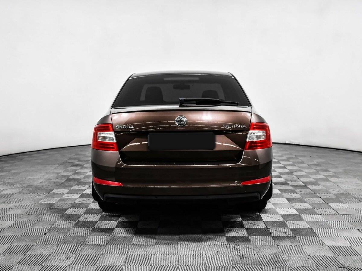 Skoda Octavia с пробегом — 2014 год. Фото: #5