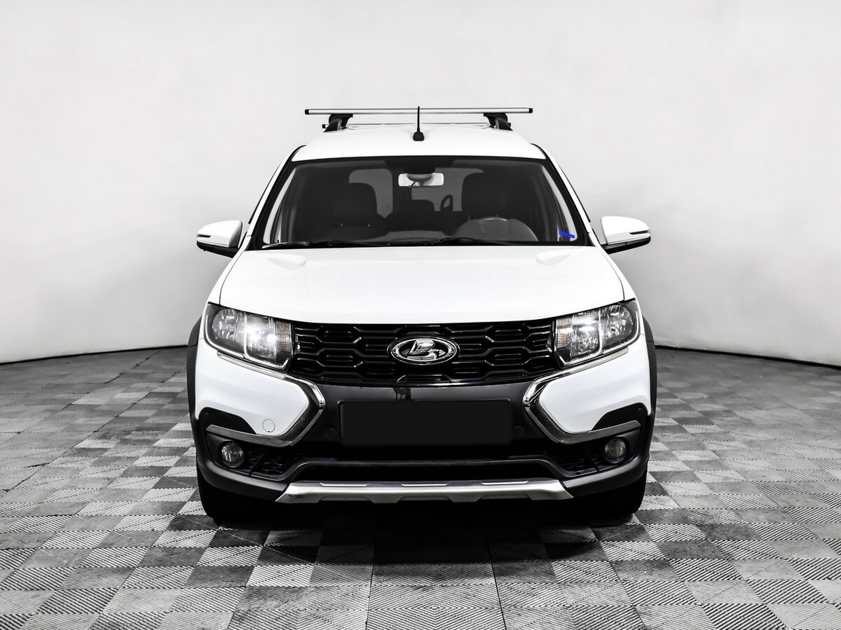 Lada (ВАЗ) Largus с пробегом — 2021 год. Фото: #1