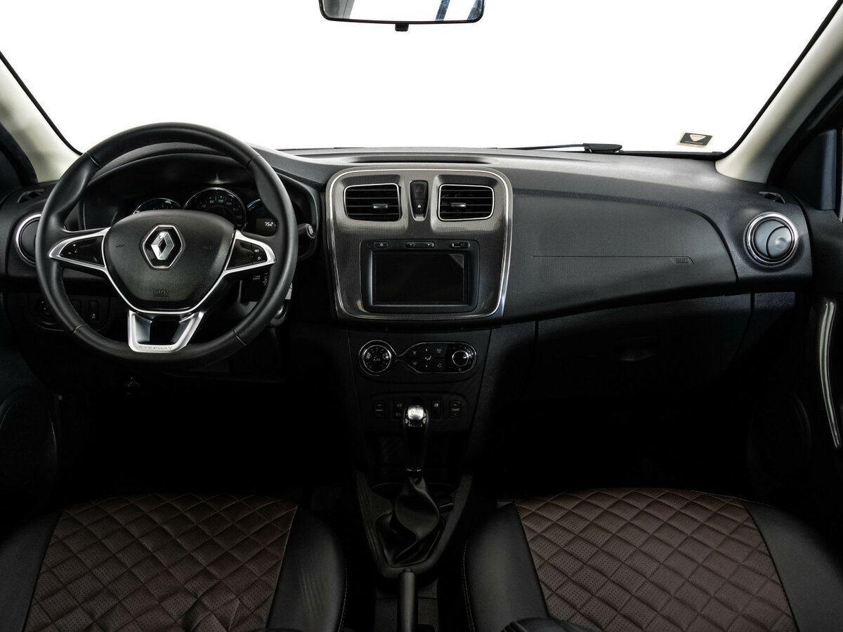 Renault Sandero с пробегом — 2018 год. Фото: #7
