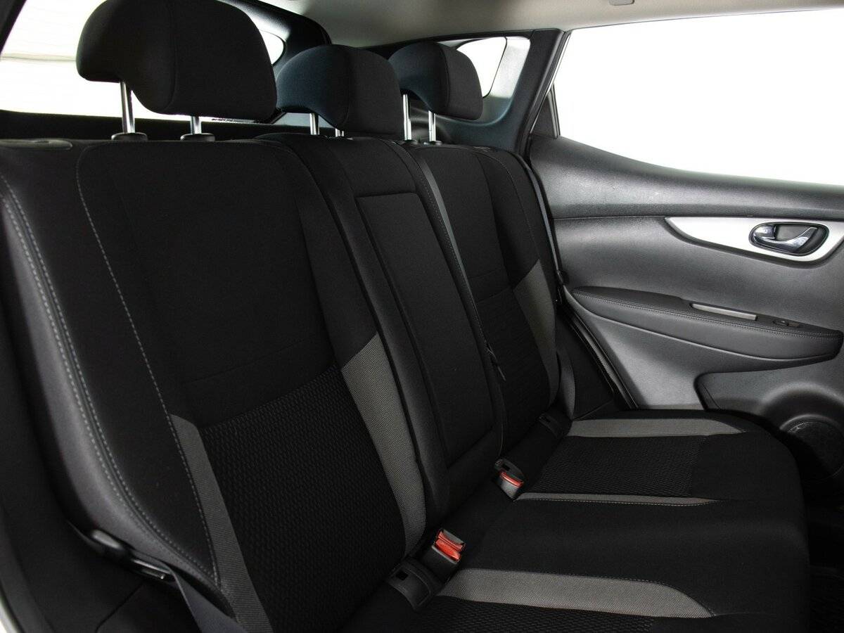 Nissan Qashqai с пробегом — 2021 год. Фото: #12