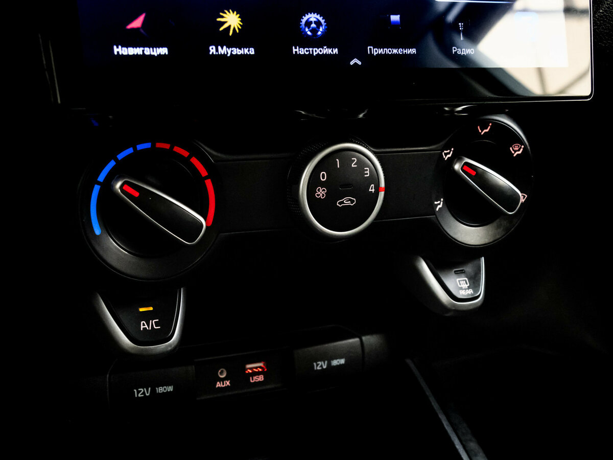 Kia Rio с пробегом — 2017 год. Фото: #10