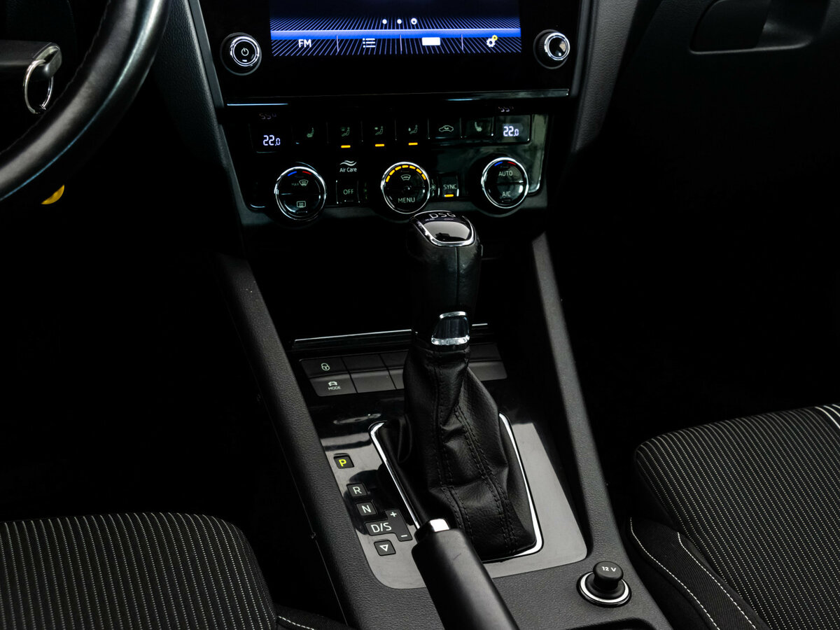 Skoda Octavia с пробегом — 2019 год. Фото: #9