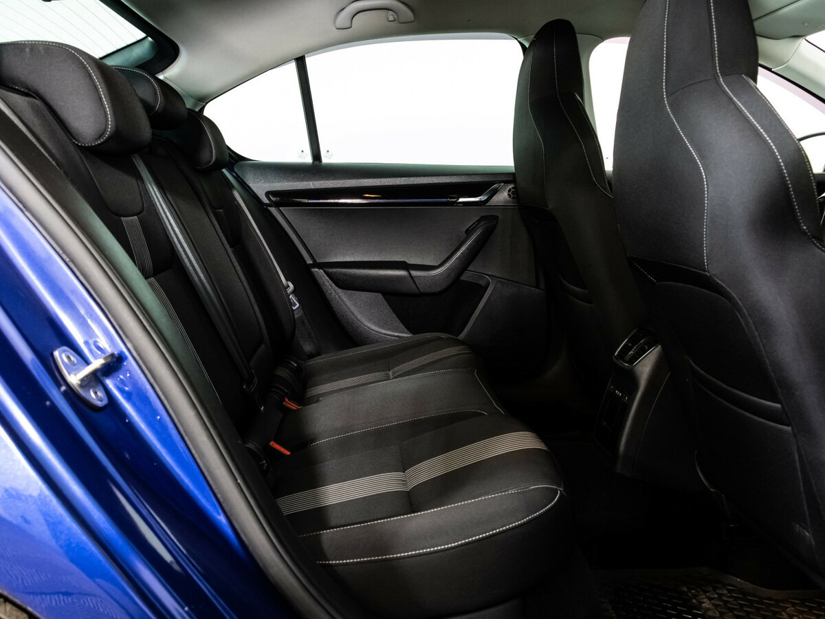 Skoda Octavia с пробегом — 2019 год. Фото: #14