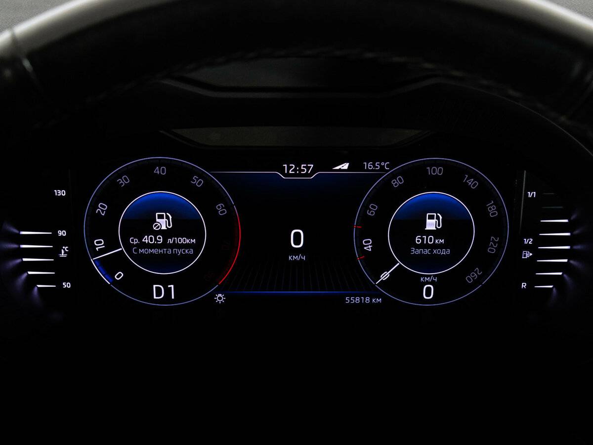 Skoda Octavia с пробегом — 2019 год. Фото: #17