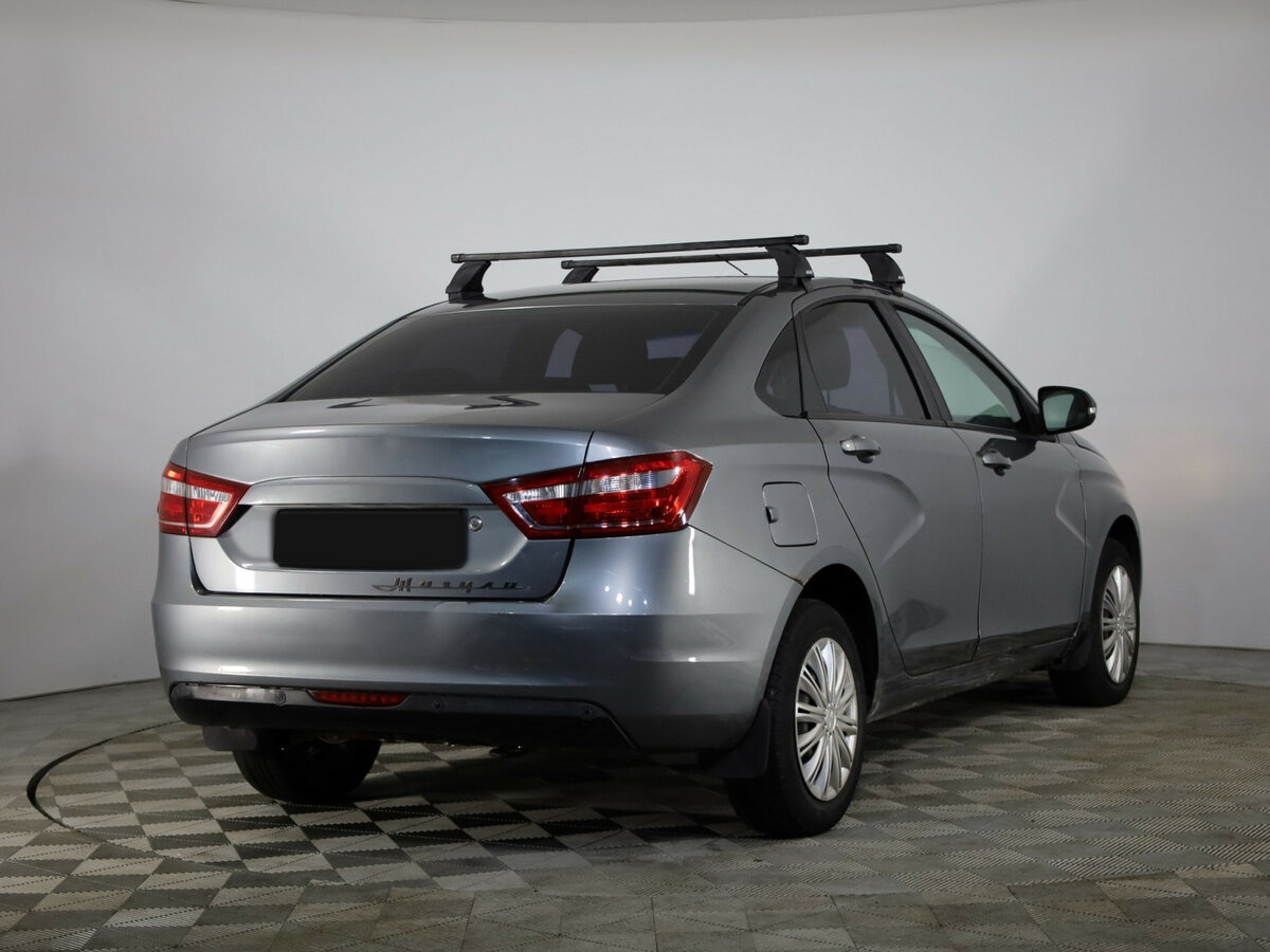 Lada (ВАЗ) Vesta с пробегом — 2017 год. Фото: #3