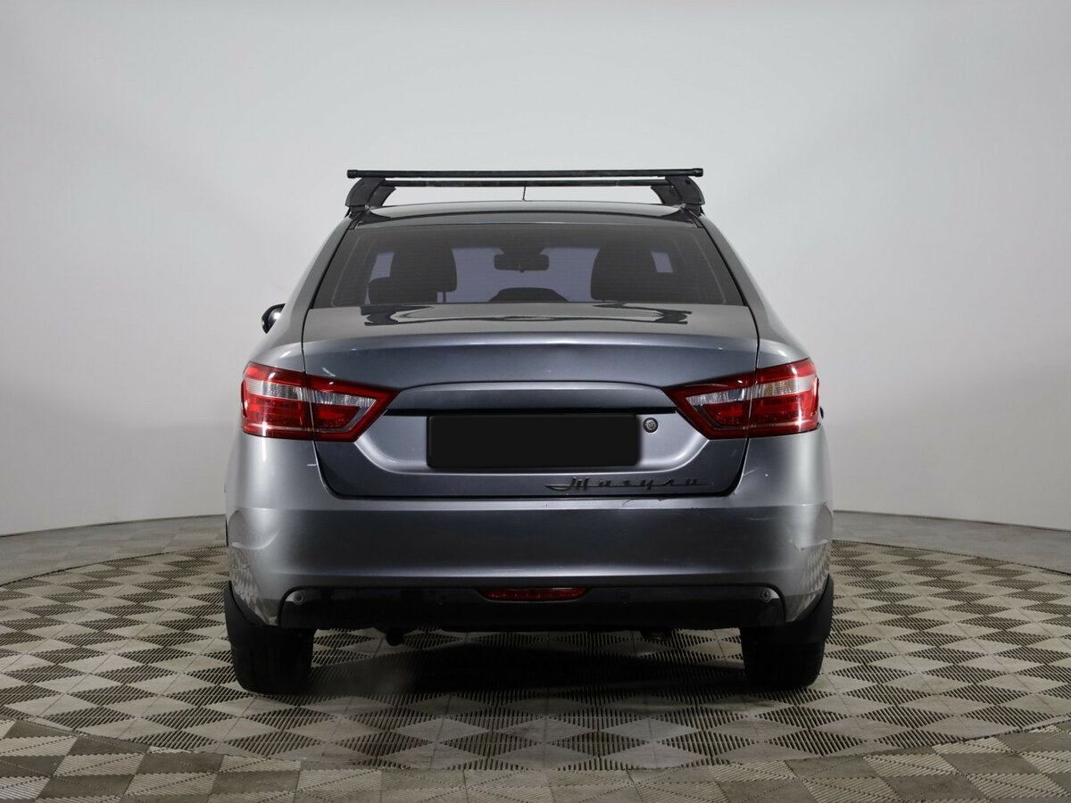 Lada (ВАЗ) Vesta с пробегом — 2017 год. Фото: #4