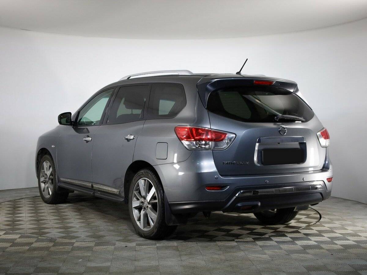 Nissan Pathfinder с пробегом — 2014 год. Фото: #2