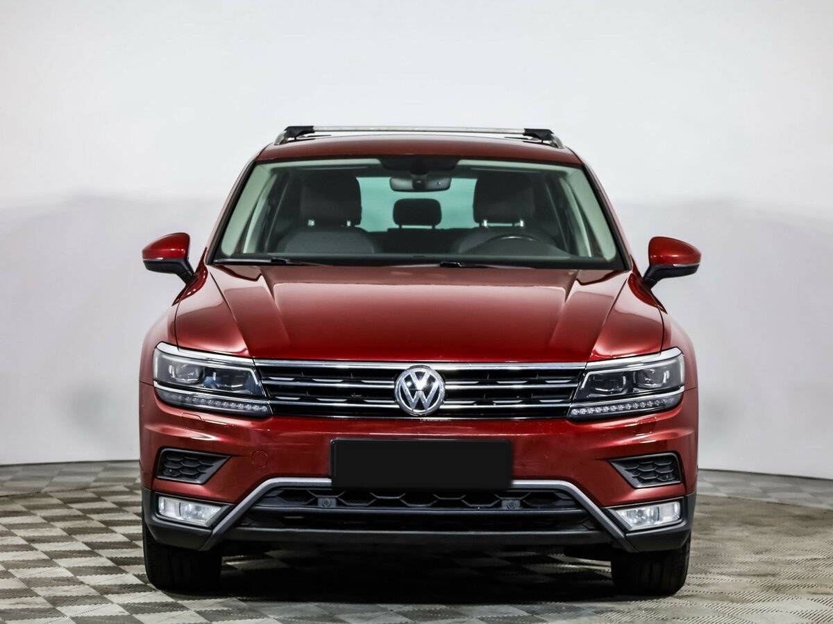 Volkswagen Tiguan с пробегом — 2017 год. Фото: #1