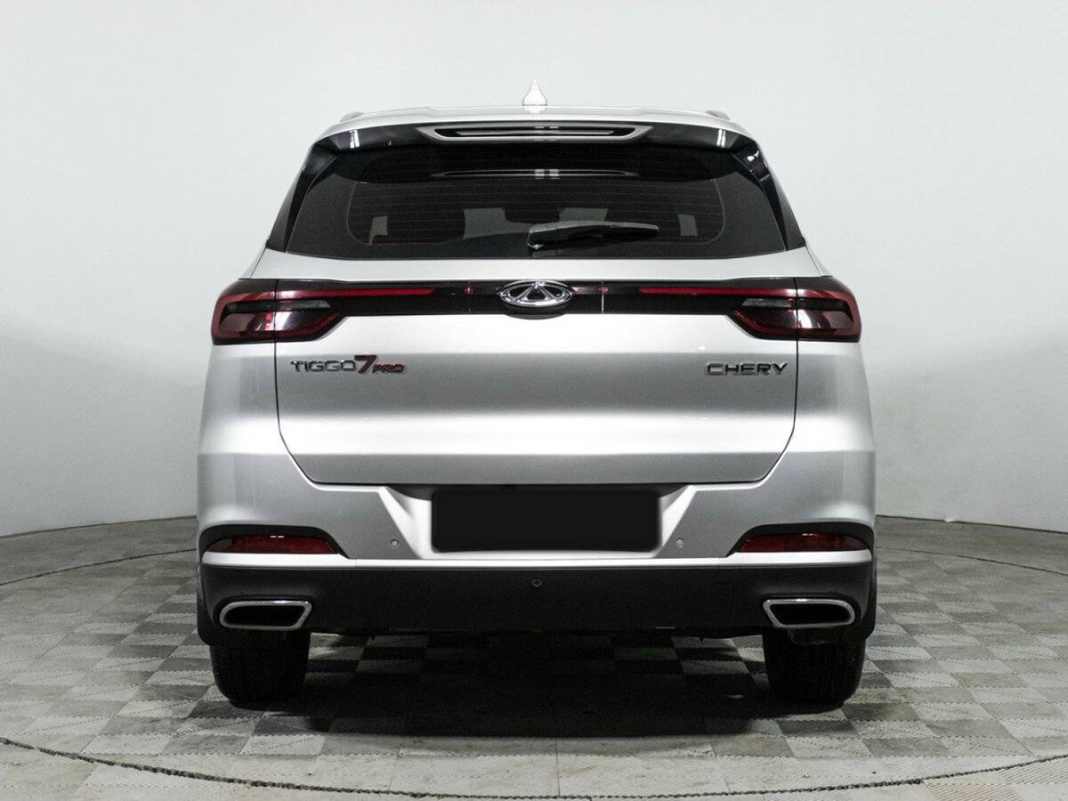 Chery Tiggo 7 Pro с пробегом — 2021 год. Фото: #5