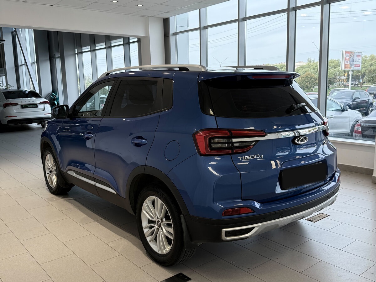 Chery Tiggo 4 с пробегом — 2019 год. Фото: #7